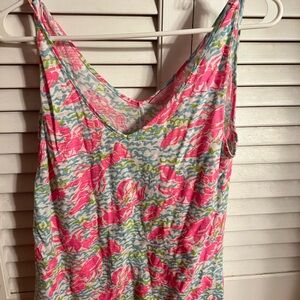 Lilly Pulitzer lobster tank top